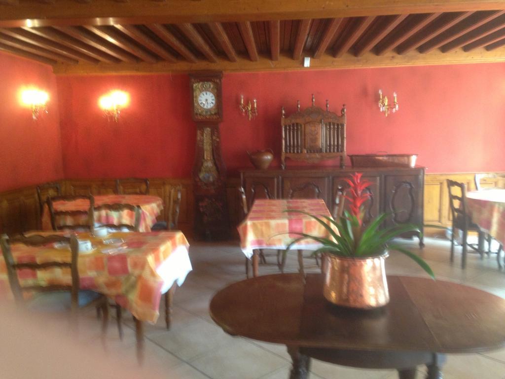 Hostellerie De La Poste Oust Exteriér fotografie