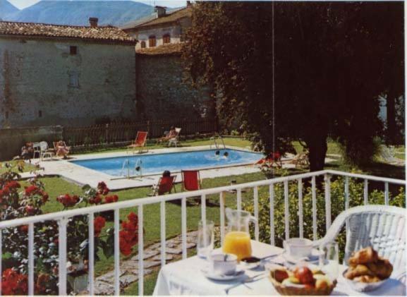 Hostellerie De La Poste Oust Exteriér fotografie