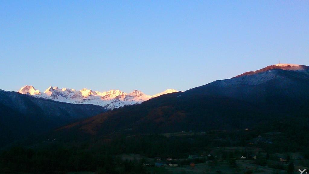 Hostellerie De La Poste Oust Exteriér fotografie