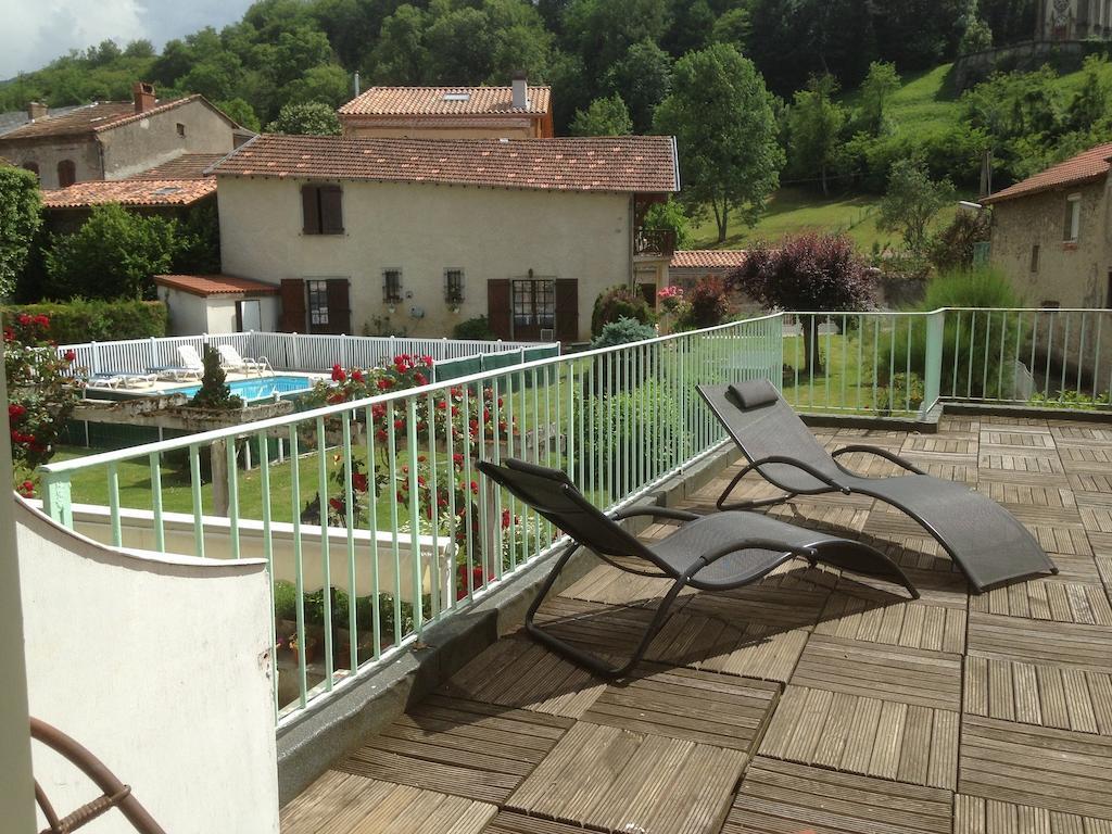 Hostellerie De La Poste Oust Pokoj fotografie